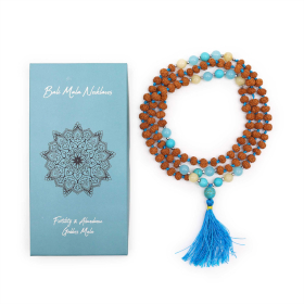 Bali Mala Necklace - Fertility Goddess