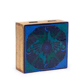 Med Square Box 13.5x13.5x6cm -HOP HARE