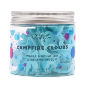 3x Campfire Clouds Whipped Cream Soap 120g