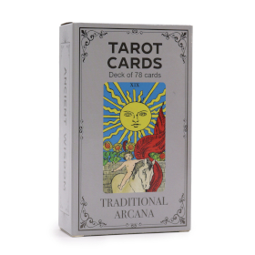 Tarot Cards with Guide Book - Traditional Arcana