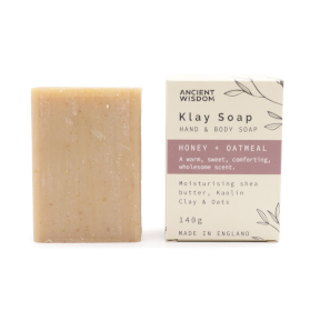 3x Klay Soap - Honey Oatmeal