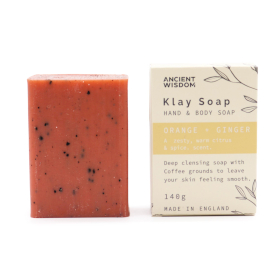 3x Klay Soap - Orange & Ginger