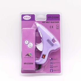 Xrui 30W Mini Hot Glue Gun Hobby (EU plug)  - for 7mm sticks