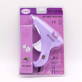 Xrui 80W Hot Glue Gun Hobby (EU plug) - for 11mm sticks