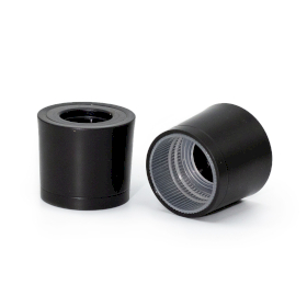 6x Diffuser Fitting 28mm - Black Plastic Tower (fits RDBot-11 to 16 & 21 to 32)