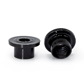 6x Diffuser Fitting 28mm - Black Plastic T-Shape  (fits RDBot-11 to 16 & 21 to 32)