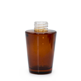 6x 100ml Vase Reed Diffuser Bottle (28mm Neck) - Amber