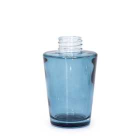 6x 100ml Vase Reed Diffuser Bottle (28mm Neck) - Smoky Blue