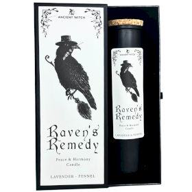 Ancient Witch Purification Candles - Ravens\' Remedy