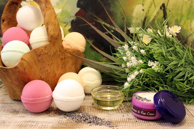 AW Artisan Essential Oils Bath Balls