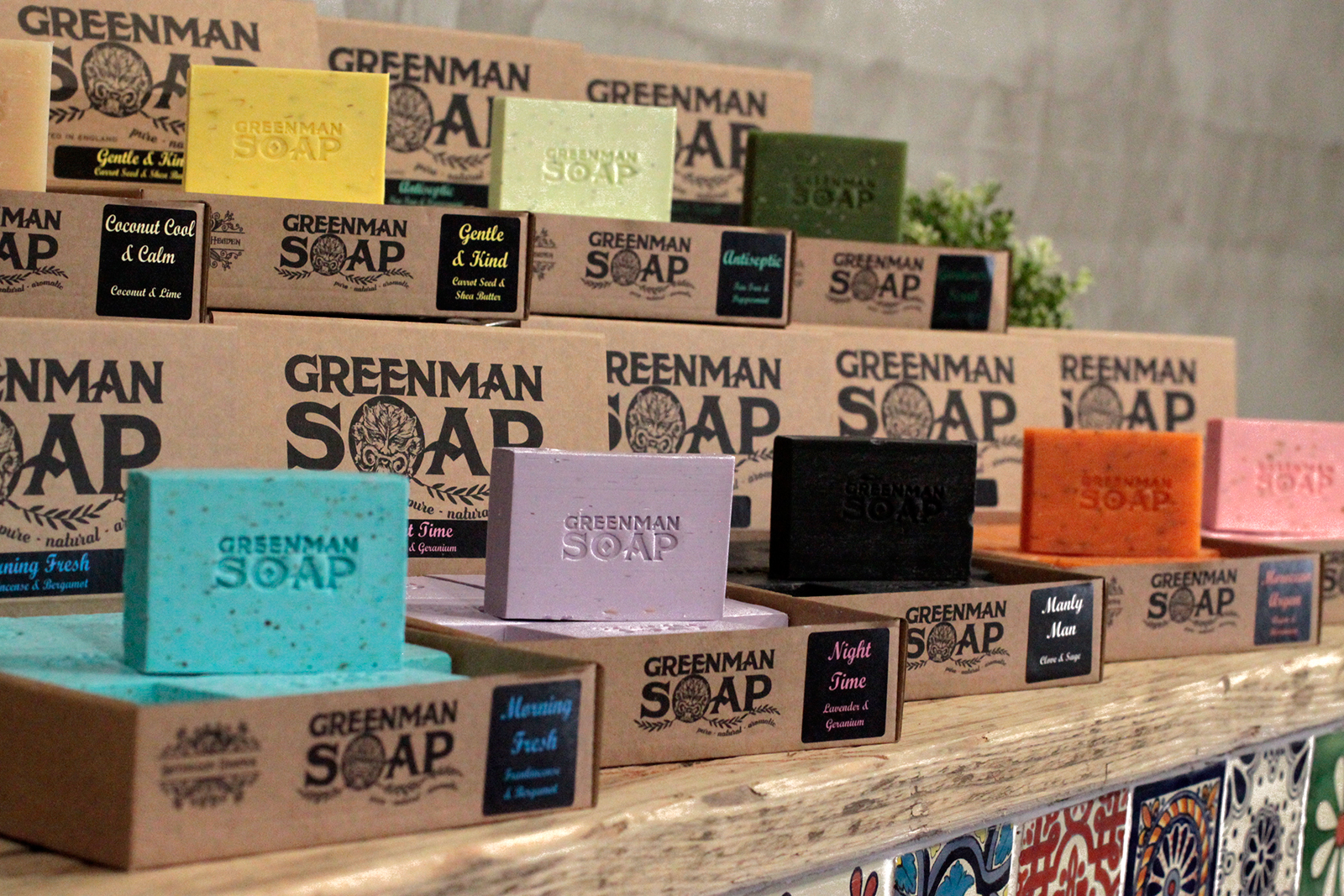 AW Artisan Greenman Soaps