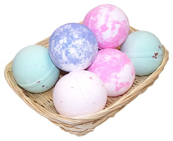 AW Artisan Shea Butter Bath Bombs