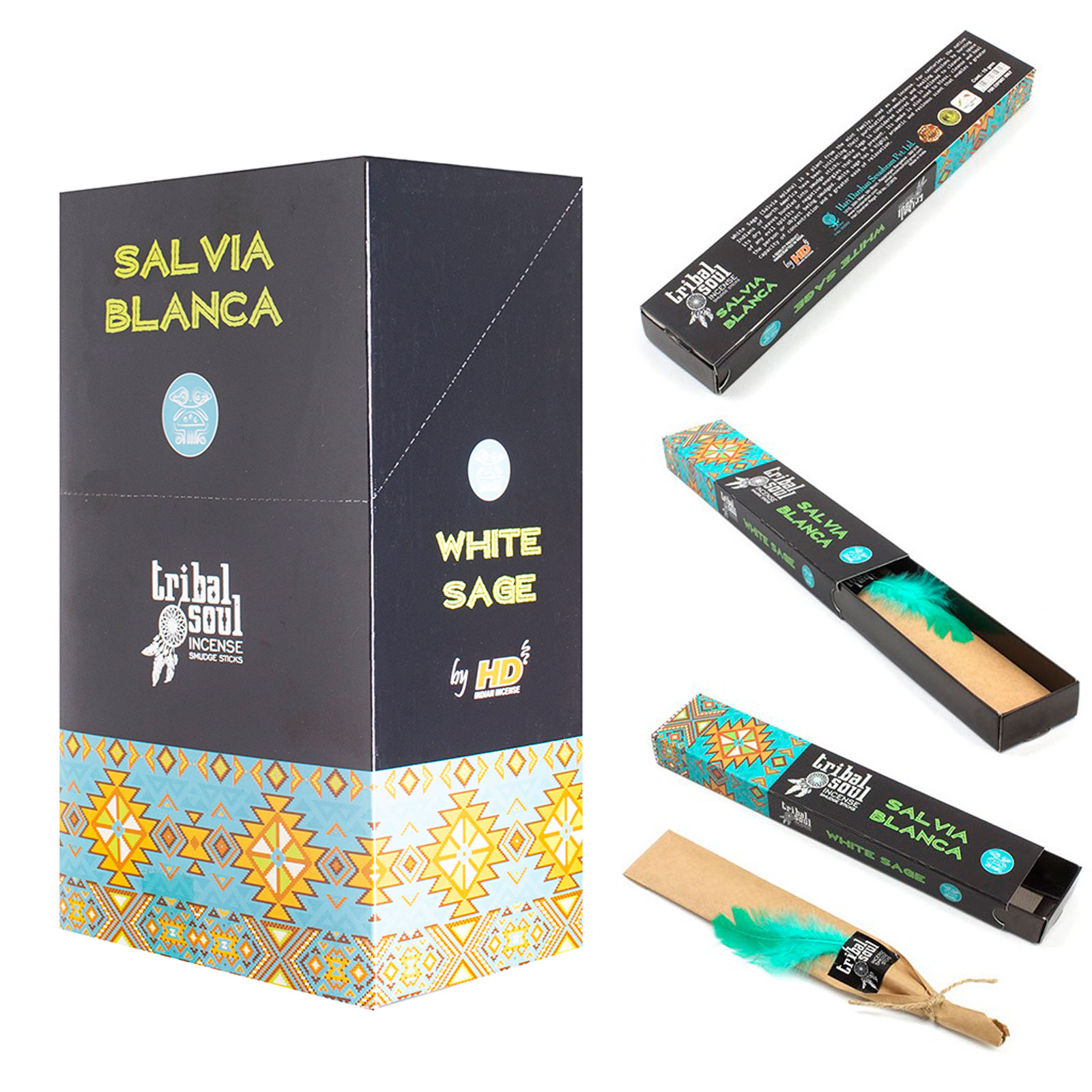 AW Artisan Wholesale Tribal Soul Incense