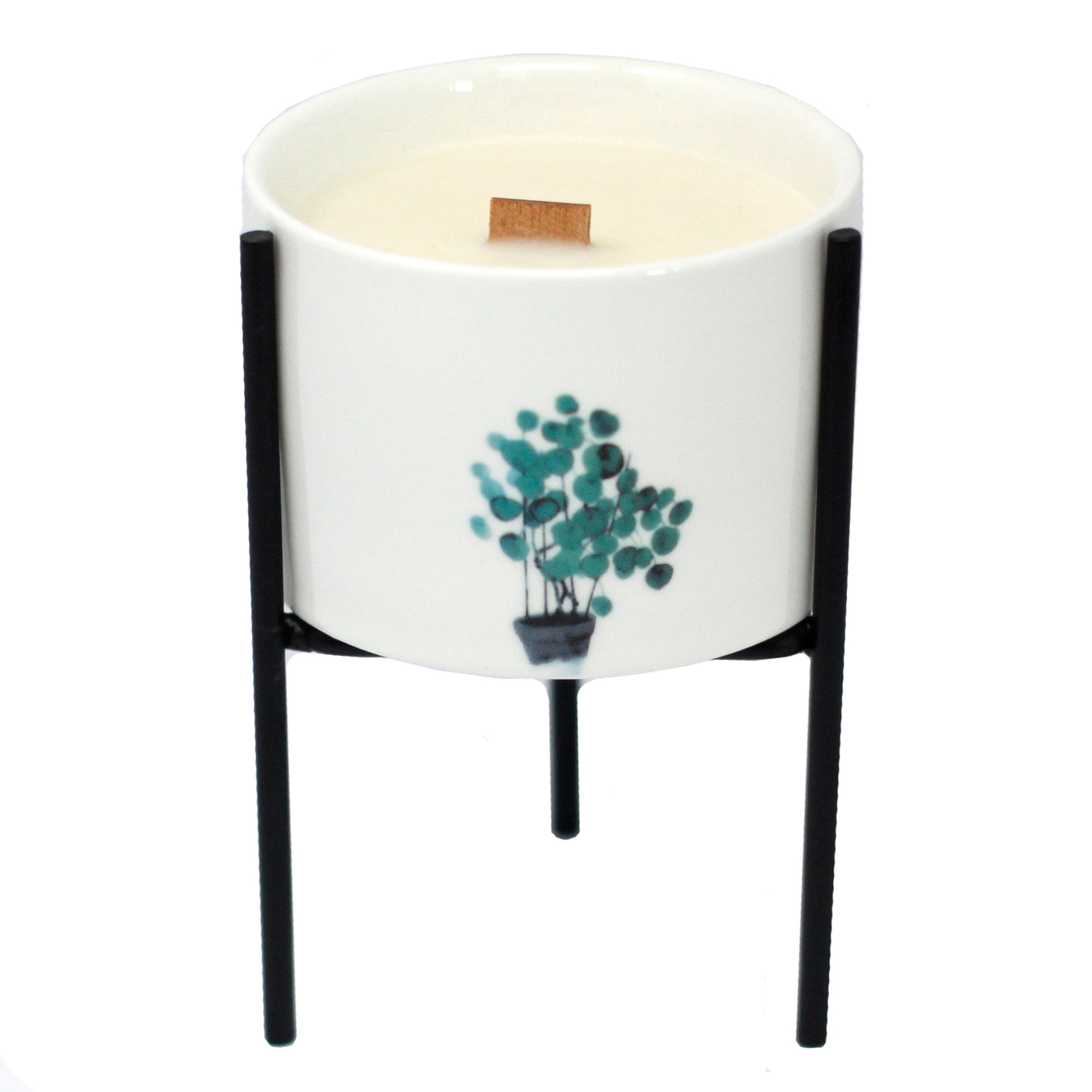 Botanical Wooden Wick Soy Candles AW Artisan