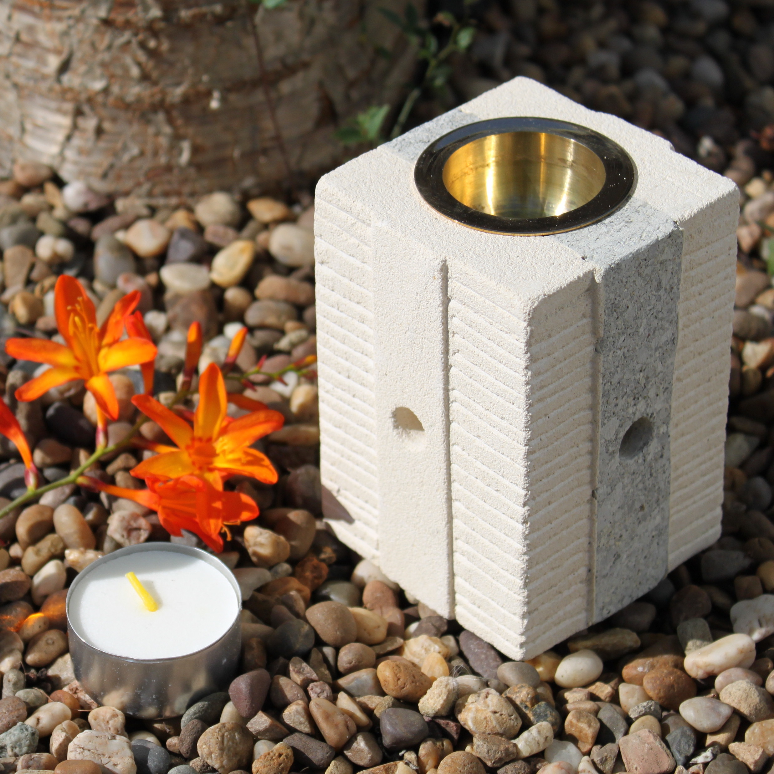 Sandstone Oil Burners AW Artisan EU