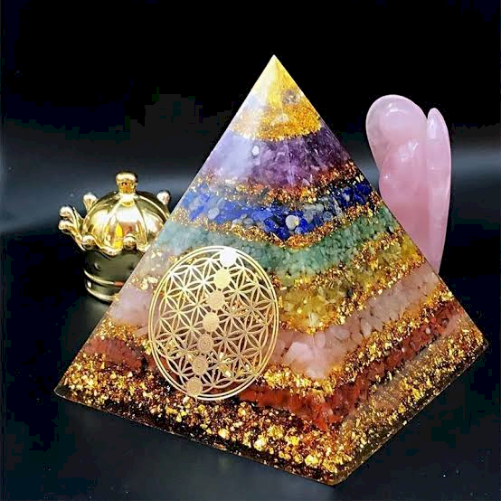 AW Artisan Orgonite Pyramids and Shapes