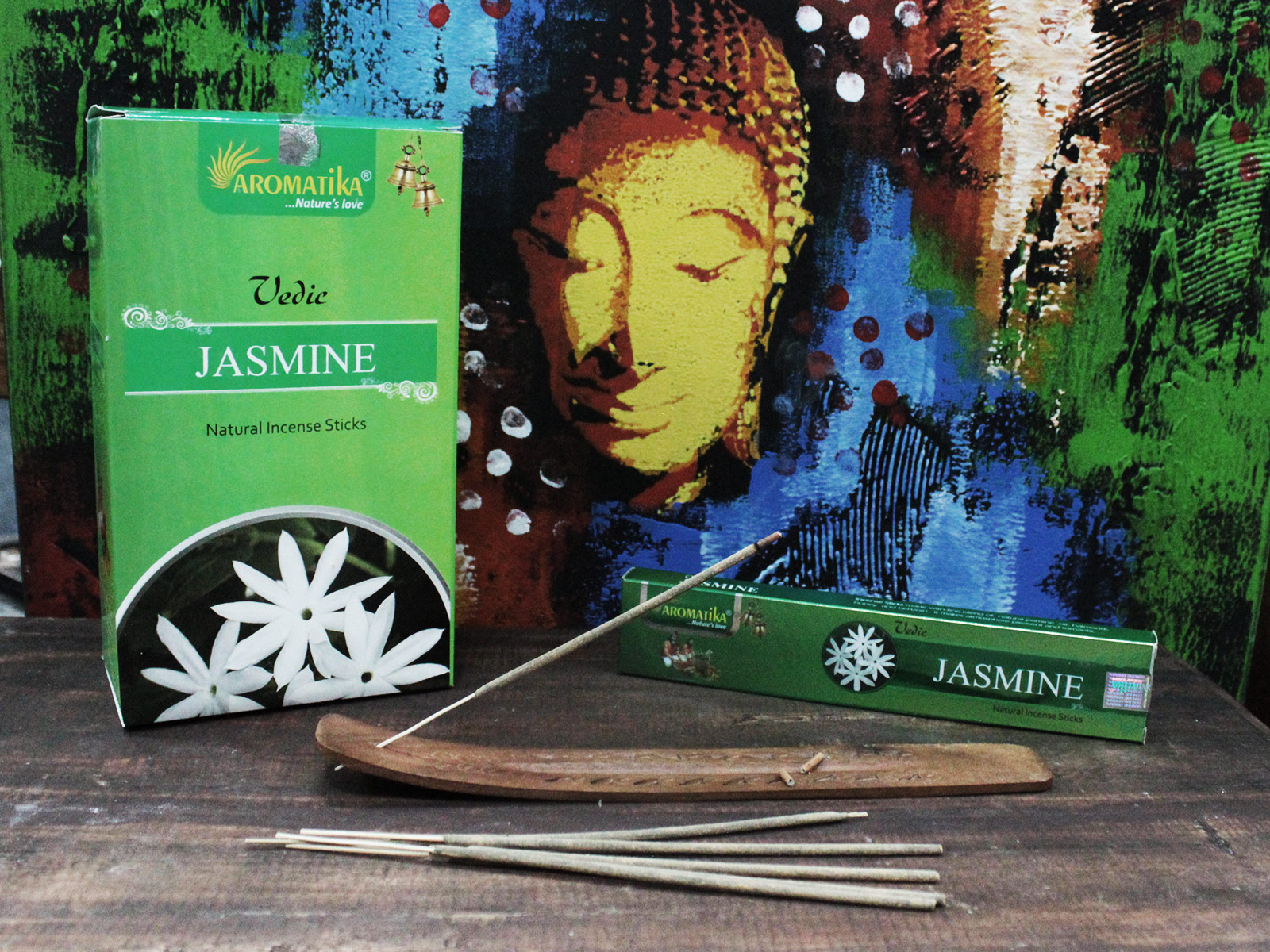 AW Artisan Wholesale Vedic Masala Incense Sticks