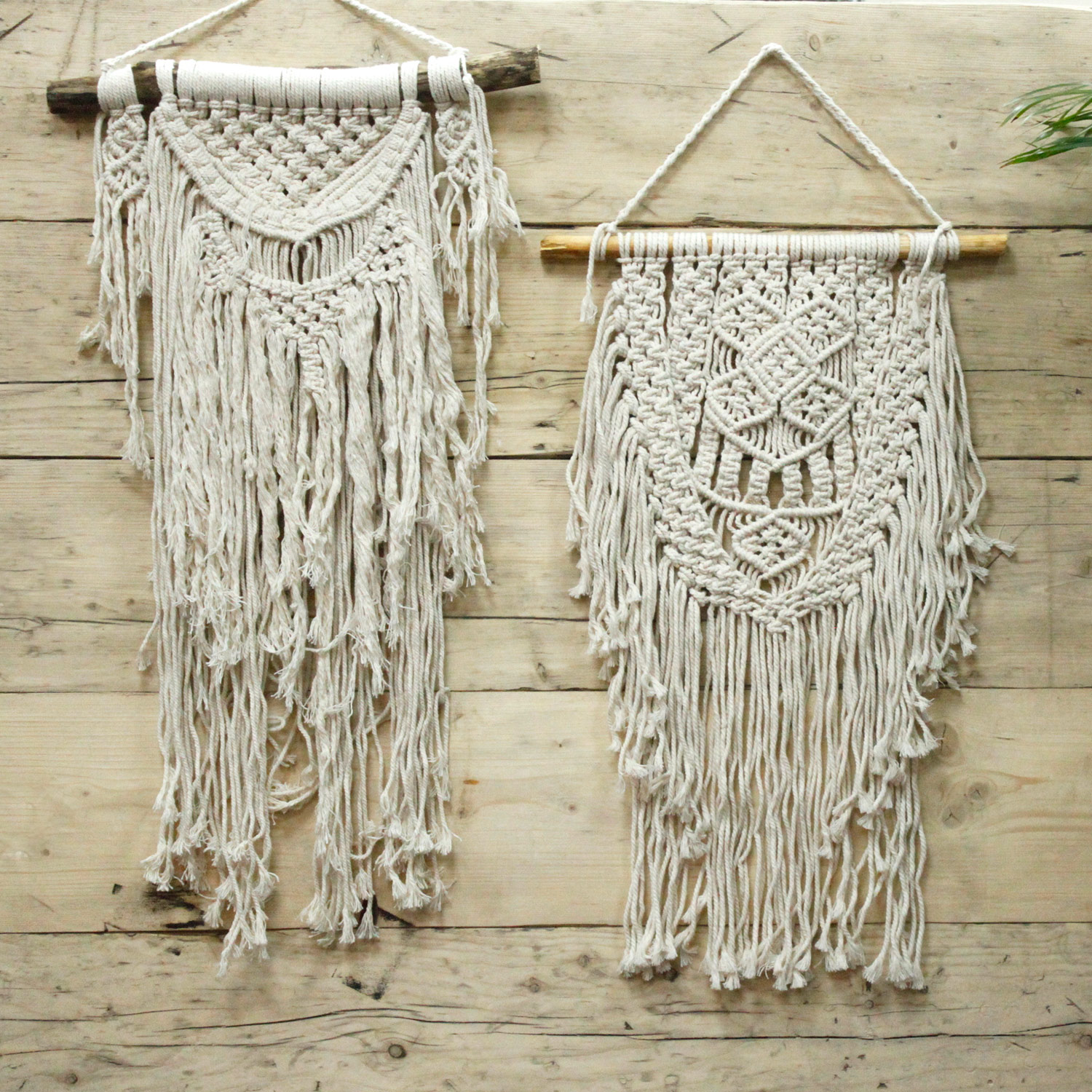 AW Artisan Macrame Wall Hanging