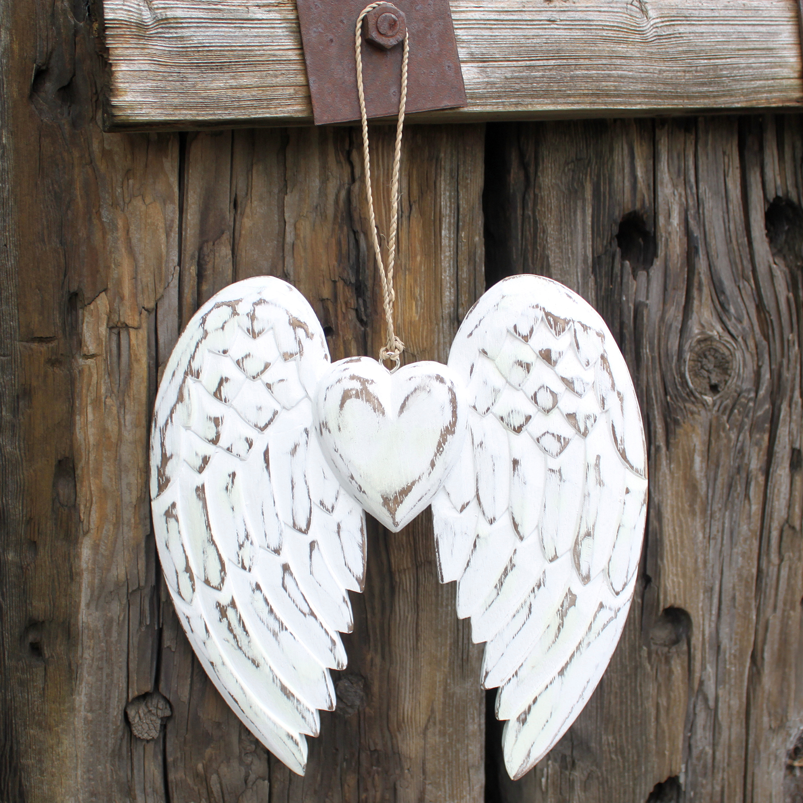 Hand Crafted Angel Wings