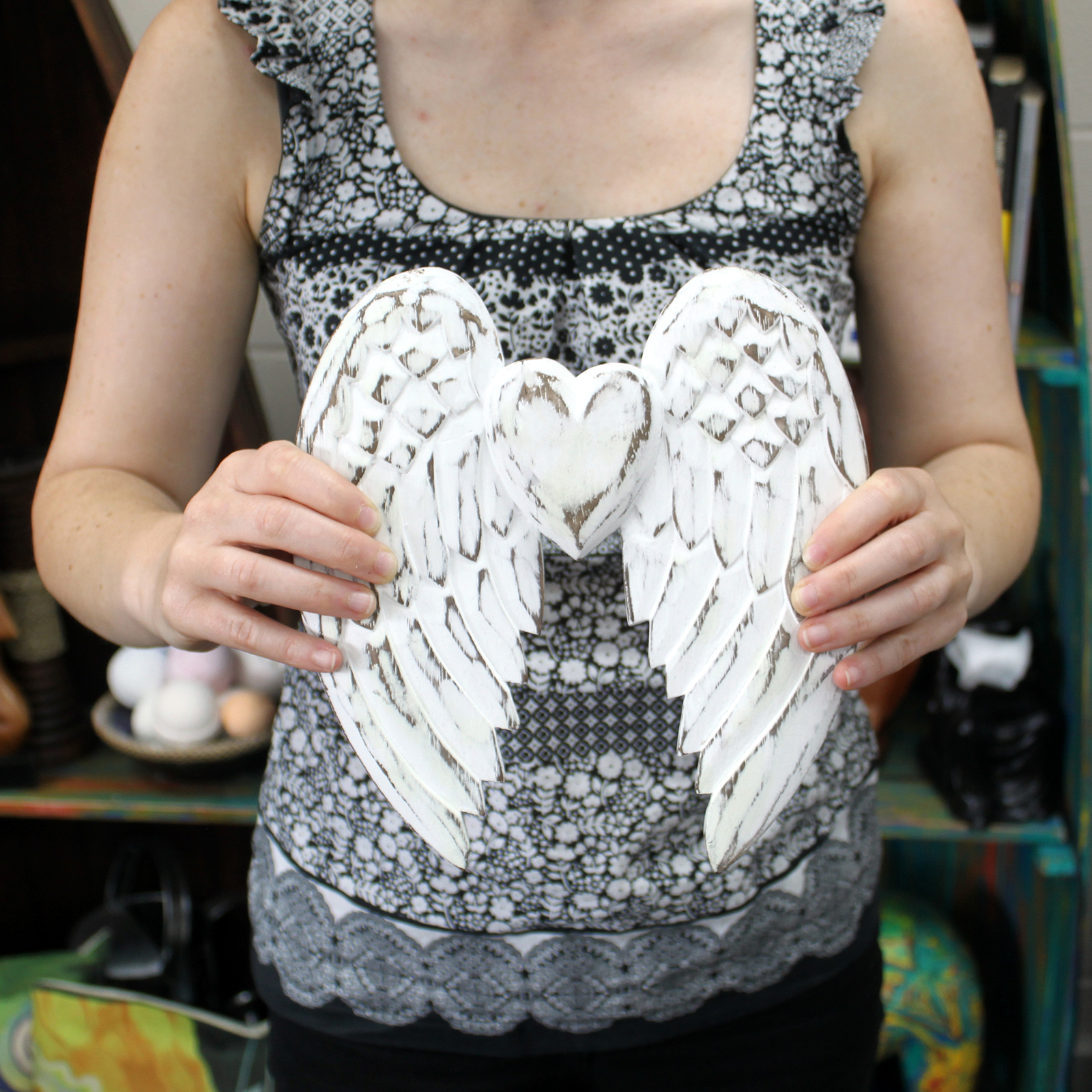 Hand Crafted Angel Wings