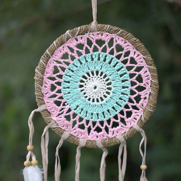 Macrmé dream catchers