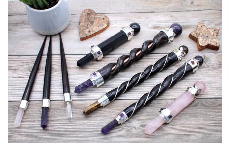 AW Artisan Europe Wholesale Crystal Healing Wands 