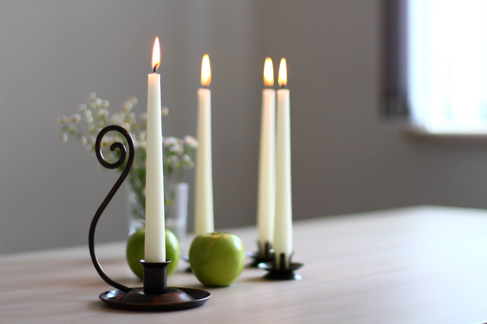 AW Artisan Europe Taper Candles 