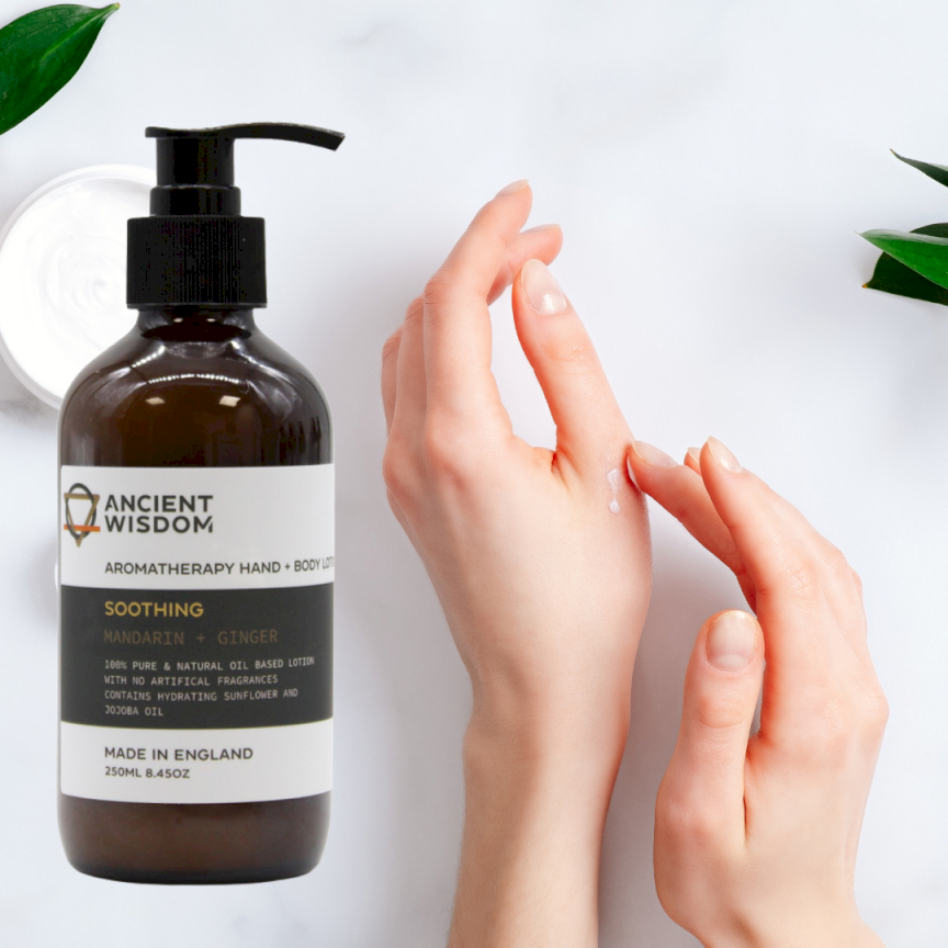 Aromatherapy Hand & Body Lotion. AW Artisan Europe