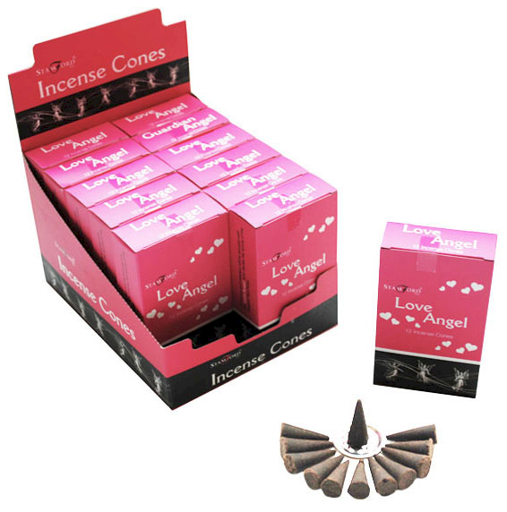 Stamford Angel incense cones