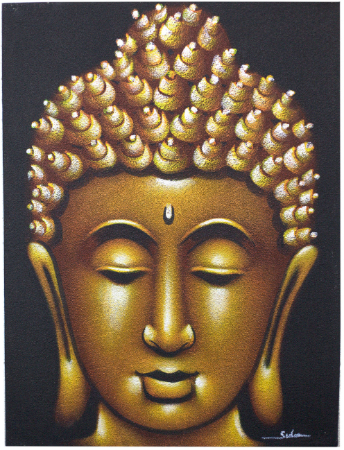 AwArtsian wholesale buddha painting