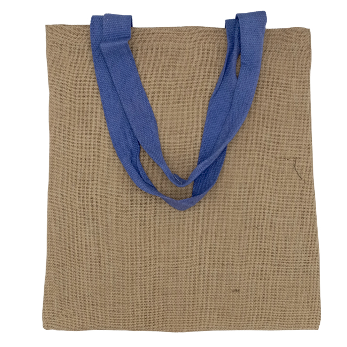 AW Artisan Wholesale Large Jute Tote Bag