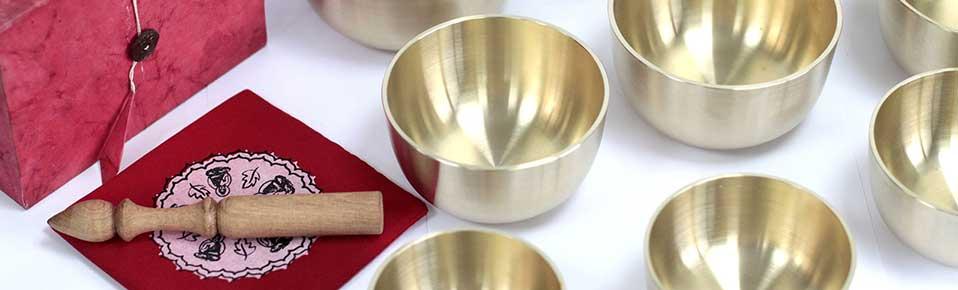 Provider of Singing Bowl Sets