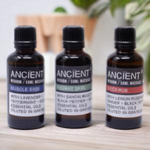 Massage & Bath Oils