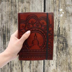 Vegetable Leather Notebooks for Resale