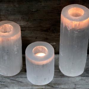 Wholesale Selenite Candle Holders for your Business
