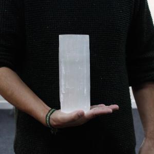 Supply your shop with selenite candle holders