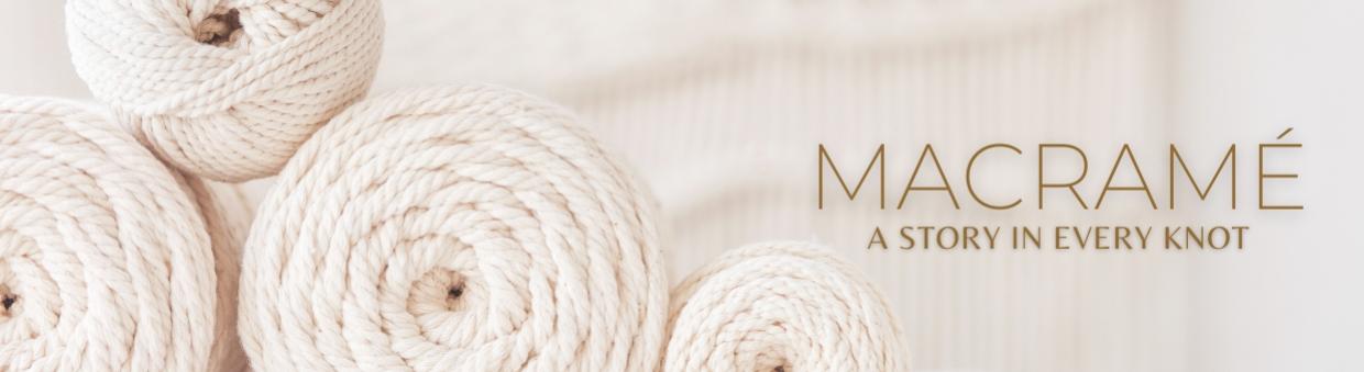 Supply of Macramé Products for Resale 