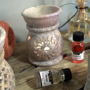 Soapstone Oil Burners for Resale