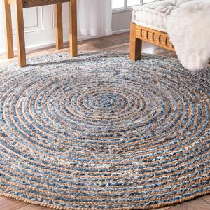 Distributor of Jute and Recycled Cotton Rugs