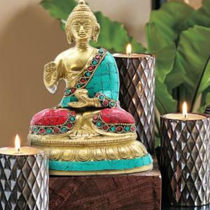 Wholesale Brass Buddha Figures