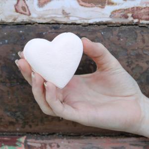 Heart-Shaped Bath Bombs for Resale