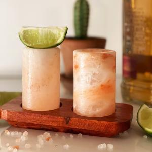 Wholesale Himalayan Salt Shot Glasses 