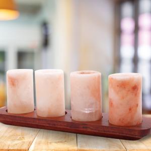 Supplier of Himalayan Salt Shot Glasses for Resale