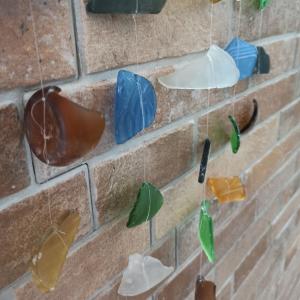 Recycled Glass Wind Chimes for Retailers