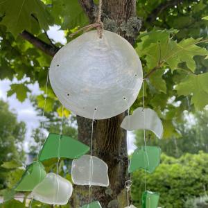 Wholesale Recycled Glass Wind Chime