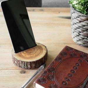 Supplier of Natural Wood Phone Stands