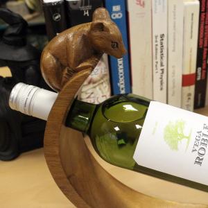 Supplier of Saur Wood Balance Wine Holders