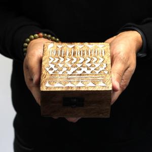Artisan Wooden Box for Resale