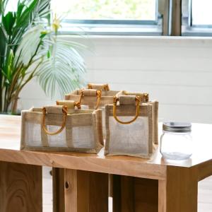 Wholesale Jute and Cotton Window Bag