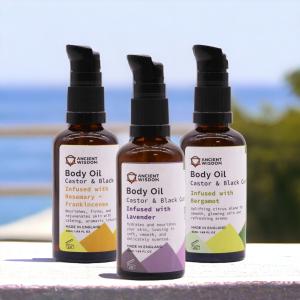 Wholesale Organic Body Oils